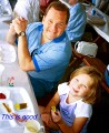 Sandi's son - Chris (short for Christian - named after our Christian) and daughter Jessica